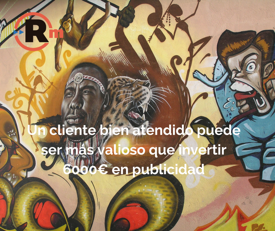 ReaccionaMkt's tweet photo. Apuesta por laatención al cliente en tu empresa. Es la mejor publicidad y además la más barata.

#Comercio_Local #pymes #Reacciona_Marketing https://t.co/bTJLBDdDZW