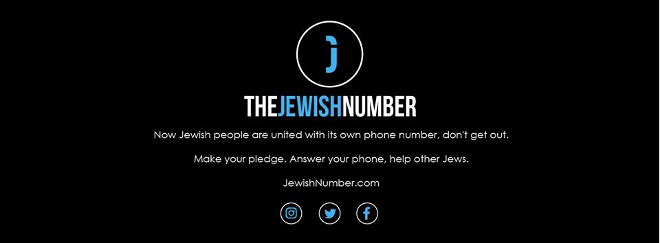 TheJewishNumber's tweet photo. Now Jewish People are United with its own Phone Number
Don´t Get Out!
https://t.co/fT8t7csZ2p
Call Now +1-323-310-0622 https://t.co/W0stWid1Fm