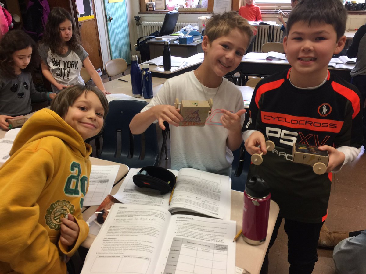 KZaraDaly's tweet photo. We are learning what friction is with our cars! #fun #4thGradeTweeter https://t.co/nsVbnCRZK7