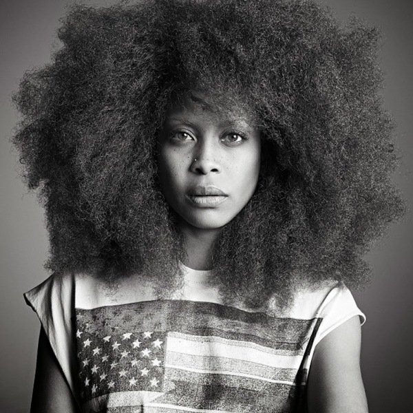 Happy (belated) birthday to Erykah Badu who turned 46 yesterday! 