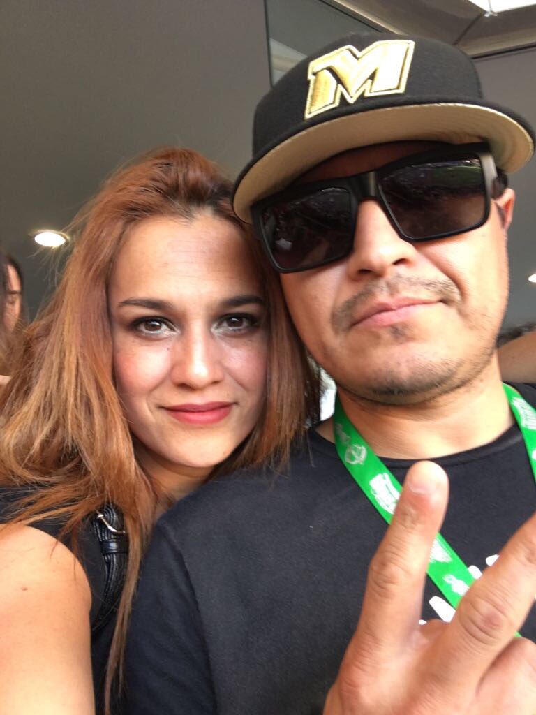 KOKKOZAMBRANO's tweet photo. Muy pero muy feliz vida y cumpleaños a mi muy querida amiga, abrazo y beso @marcecoleman Crack siempre, gracias por todo... RIFAS CABRON! https://t.co/OQ8wvCOu0J