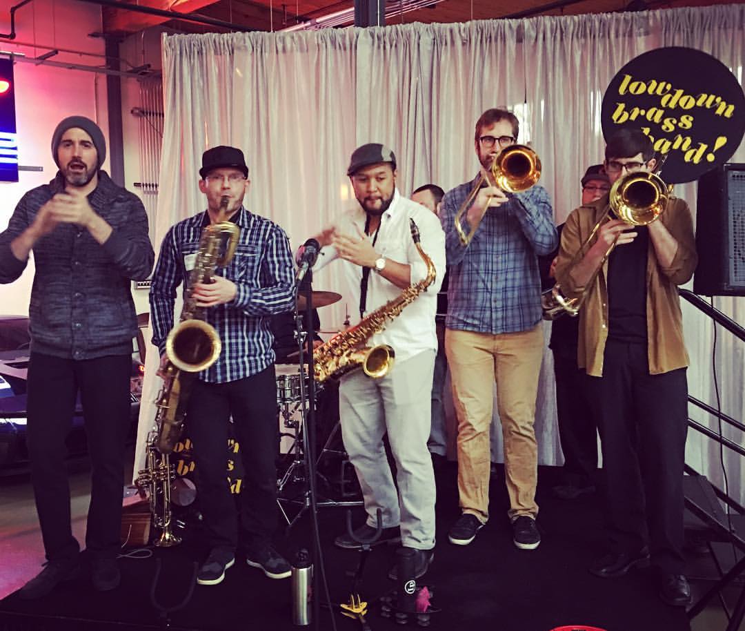 Kicking off #americanamusicseries w/ <a href="/Lowdownbrass/">Lowdown Brass Band</a> live Weds. night @ 9pm. Supersize yr #Aspen #MardiGras2017 w/ killer NOLA brass music!