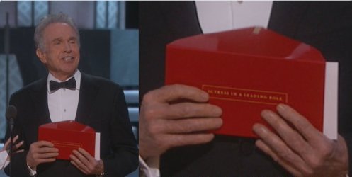 It’s tech-conference season! Let us handle yours with buzzworthy branding. Plus, our QA would never let something like this happen. #Oscars