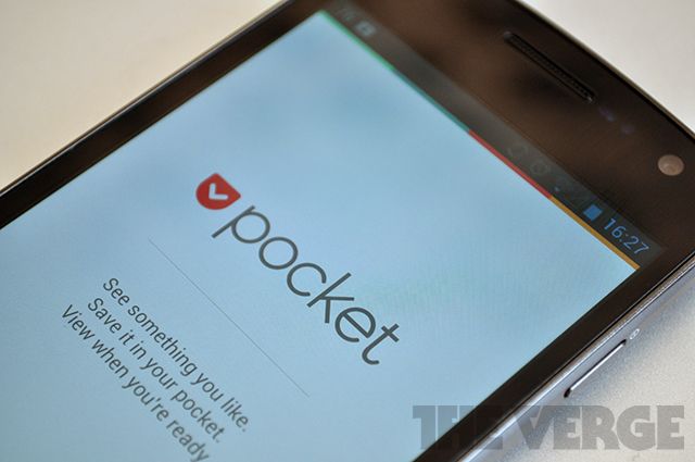 verge's tweet photo. Mozilla acquires Pocket to gain a foothold on mobile devices https://t.co/aHHYgbs7O3 https://t.co/2slb4aEj6q