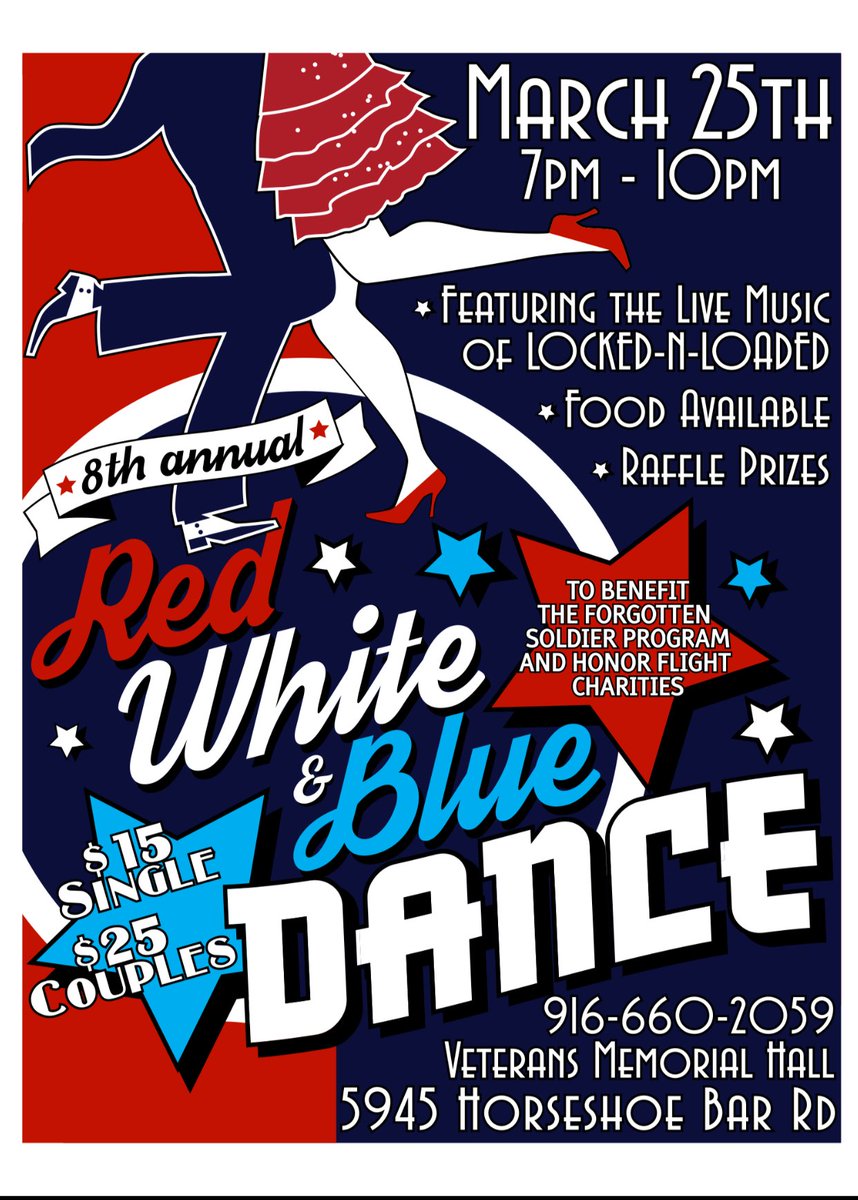 Info_FSP's tweet image. Come out March 25th for a boot scootin good time.With live performance by @LnLBandMark  #FSP  #Veteran  #vet