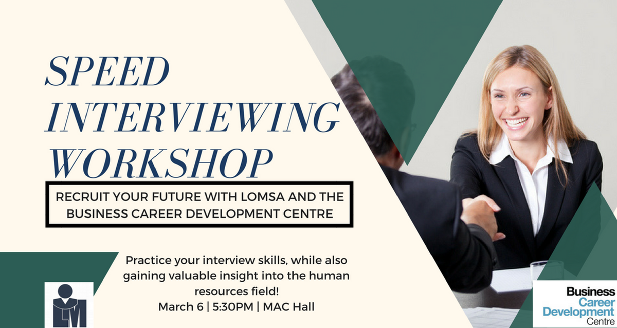 LangUofG's tweet photo. Get job interview experience March 6 at the Speed Interviewing Workshop https://t.co/AC8bC6SbrX #GuelphBComm @UofGBizCareers @UofGLOMSA https://t.co/SwfKbQChxu