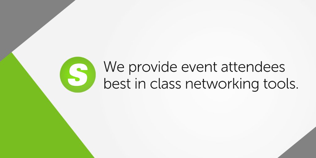 Switchitapp's tweet image. We provide #event attendees best in class #networkingtools. Learn more: bit.ly/2lUo5uN