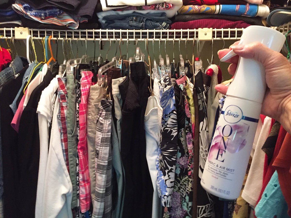 2CookinMamas's tweet photo. New Febreze Mist great for keeping closets fresh! Specials now at Target. @Influenster #FebrezeONEAtTarget #gotitfree https://t.co/ndUJuTGn1a