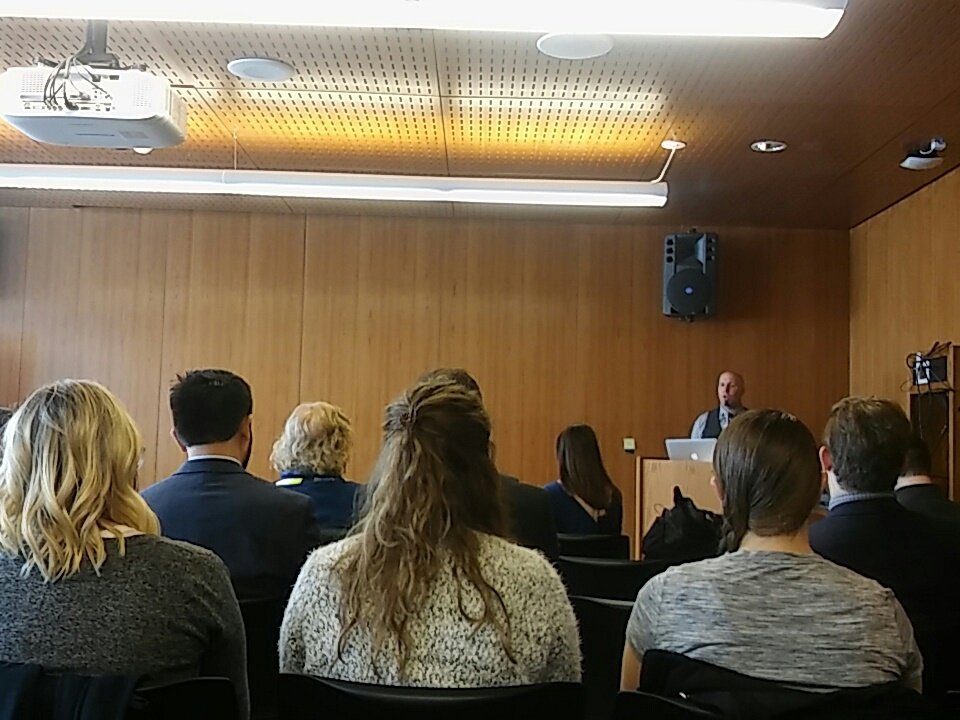 JacobA_Olson's tweet photo. Lecture series is about resisting conventional norms https://t.co/KGncpsz15M
