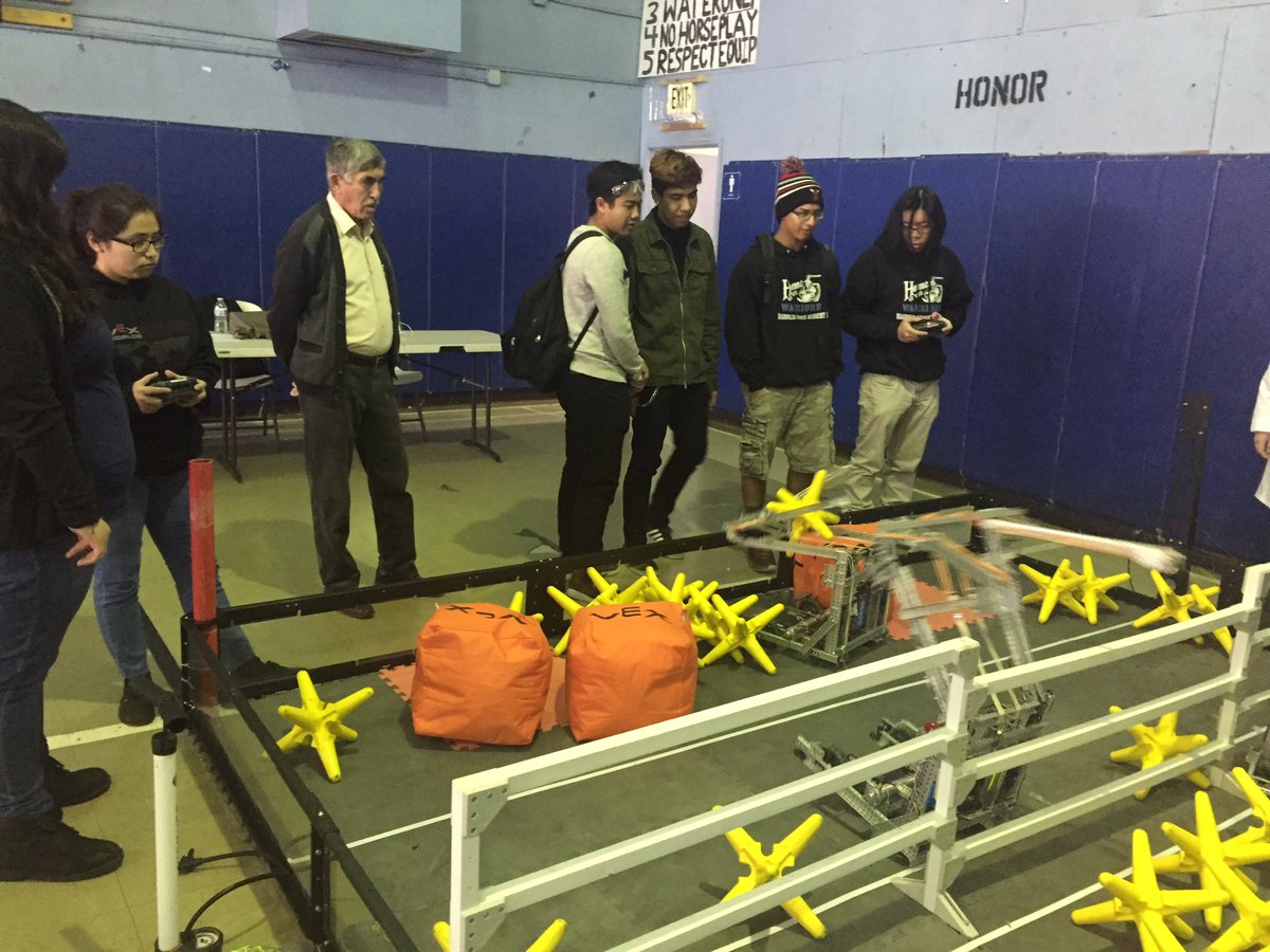 msa1reseda's tweet image. #MSA1reseda hosted first #wexrobotics competition over the weekend. Go #robomsa1 !!!