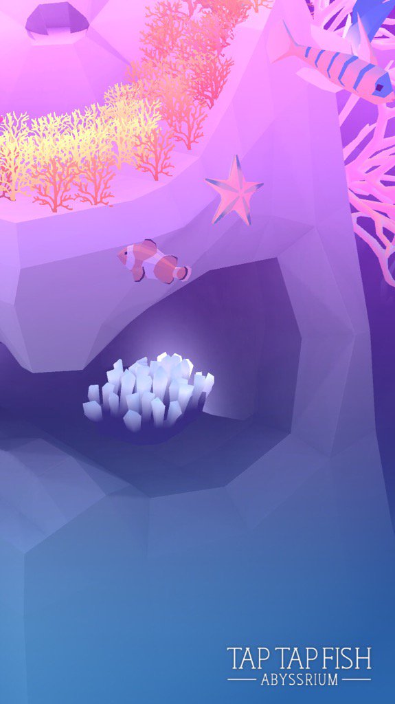 Мой Рыба-клоун Перкула:)  #taptapfish
Download: onelink.to/jhe4sh