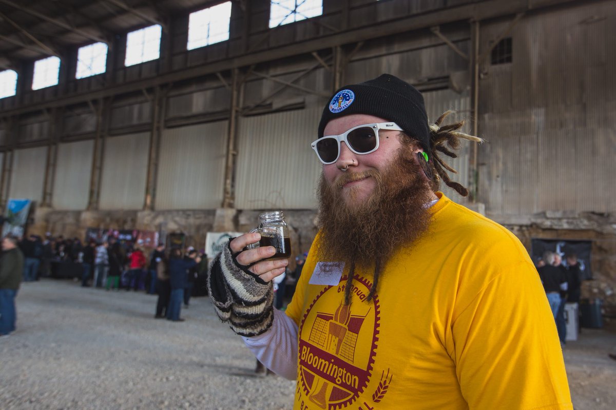 DrinkIndiana's tweet photo. We’re looking for a few good volunteers! Register for #BtownBfest now: https://t.co/ytmfmJn6ru #INbeer https://t.co/iYuMr0ENbd