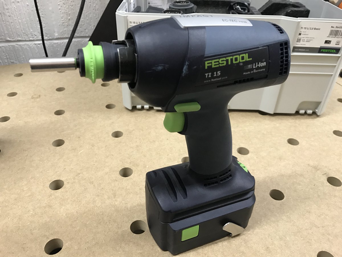 GarryMartin's tweet photo. At long last I've listed my Festool TI15 Impact and T15+3 Set with DD-DC Depth Stop on eBay for £490. Check it out https://t.co/kwleJokD0S https://t.co/ywrbyDafsn