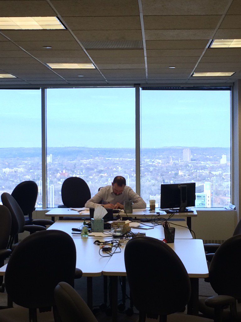 Presiding over the the new dawn, it's #twitterlessPGP / <a href="/prephillips/">Prescott Phillips</a> !