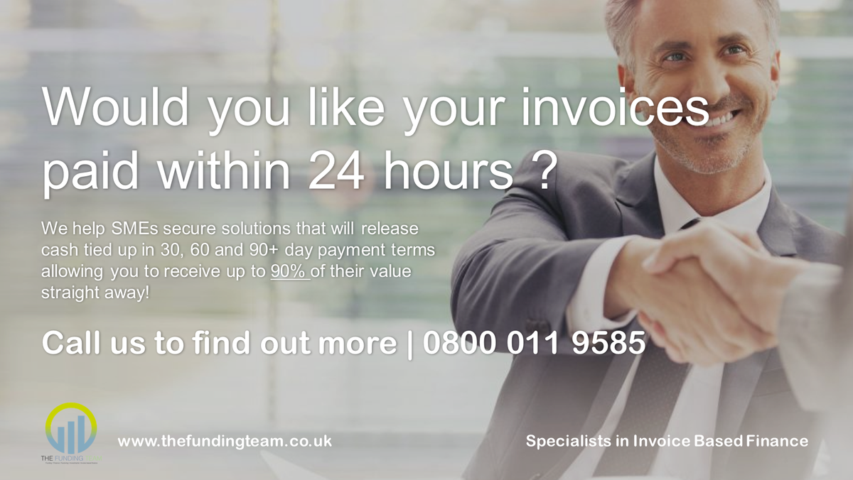 _TheFundingTeam's tweet photo. https://t.co/OPFqeFSIWZ
#SME #SEMs #SoleTrader #SmallBusiness #SmallBiz #company #UKBiz #UKBusinessLunch #manufacturing #Construction #IOD https://t.co/bsjxZrfGvn