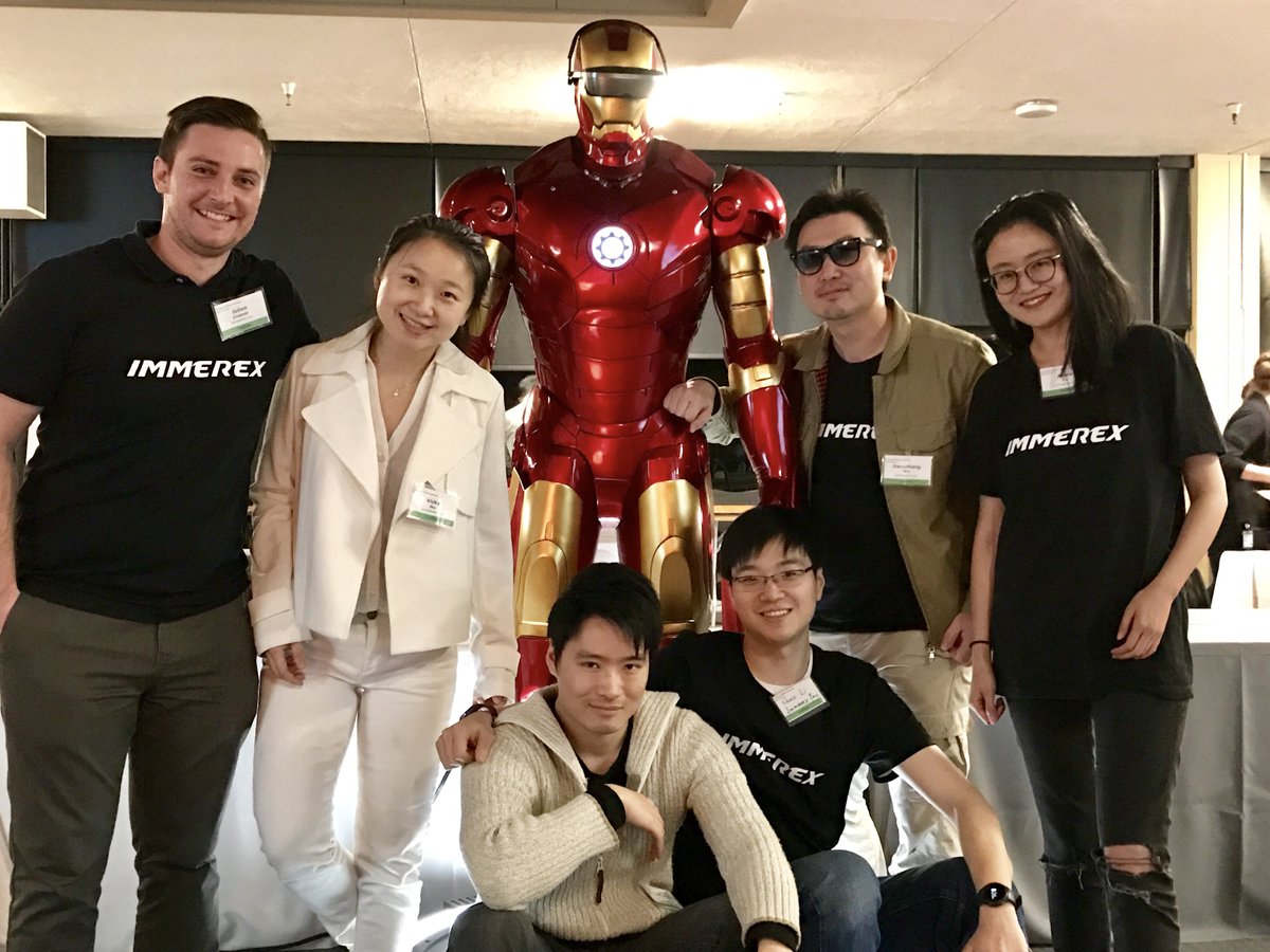 DiscoverLUCI's tweet photo. Great team work at #CMU's #Careerfair #flashback #cmusv #immerex #ironman #VR #Virtualreality #goimmerex #vrheadsets https://t.co/0RcHfg0nil