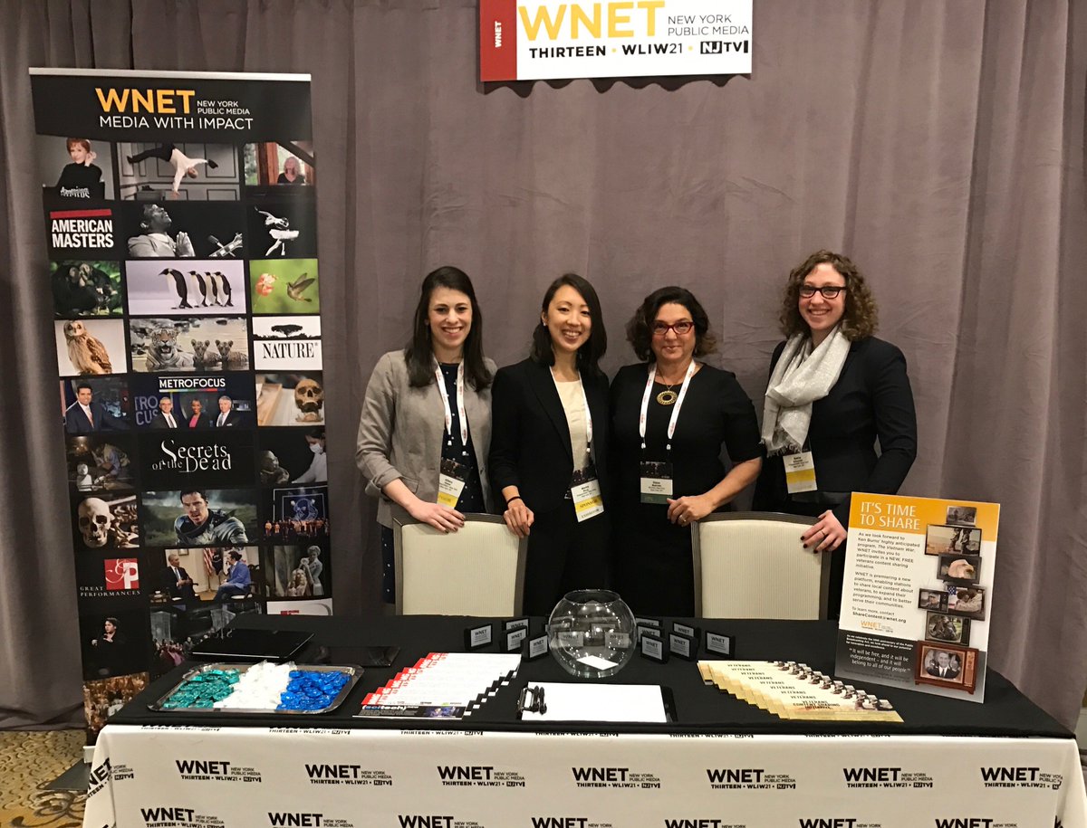 We're at #aptsthesummit launching our Veterans Content Sharing Initiative! #Veterans can share their story here: wliw.org/legacies-of-war