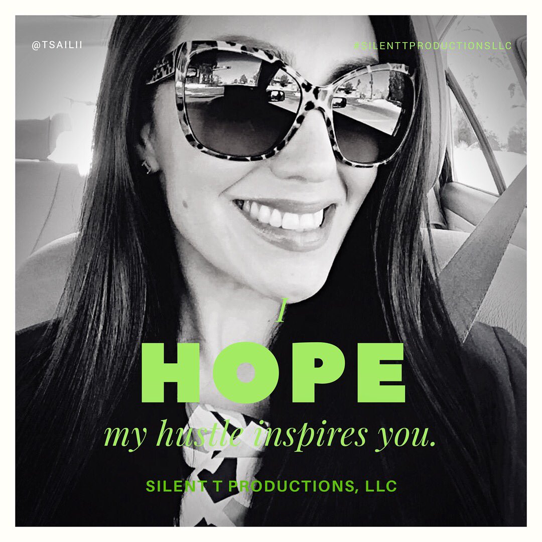 Tsailii's tweet photo. #Hopeful 🙌🏼 #Monday
#I #hope #my #hustle #inspires #you. #SilentTProductionsLLC #SilentTEnterprises https://t.co/rWJNrCW6nn