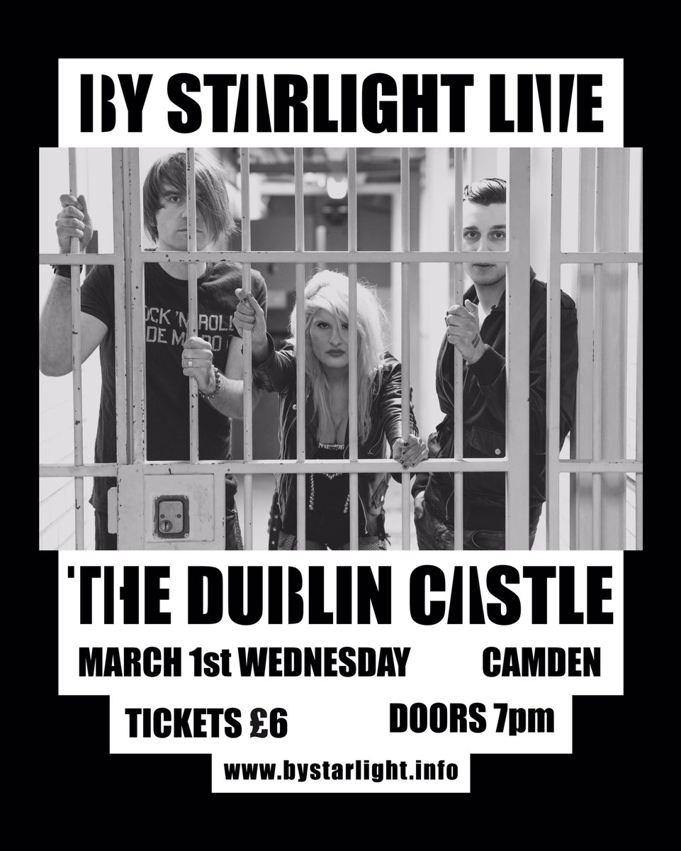 Live on Wednesday (1st March) <a href="/DublinCastle/">The Dublin Castle</a>