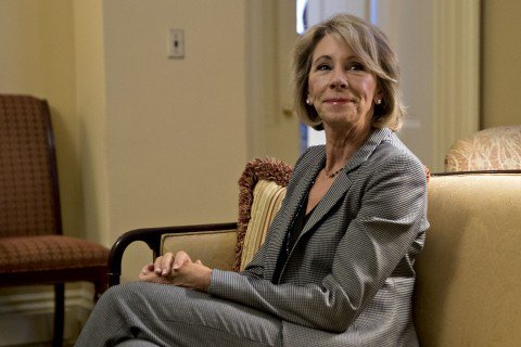 Betsy DeVos, the new face of America's education system. edudemic.com/dont-weep-publ…
