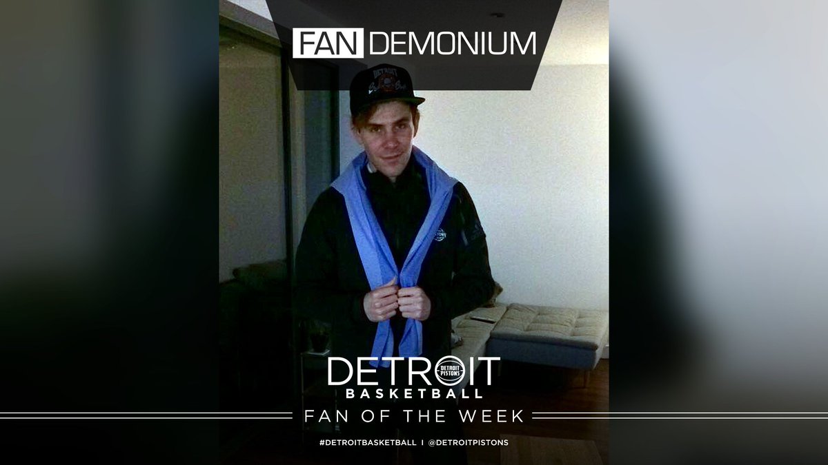 Harry has #DetroitStyle all the way in London. He's our Fan of the Week! https://t.co/ixSaiC7gmf