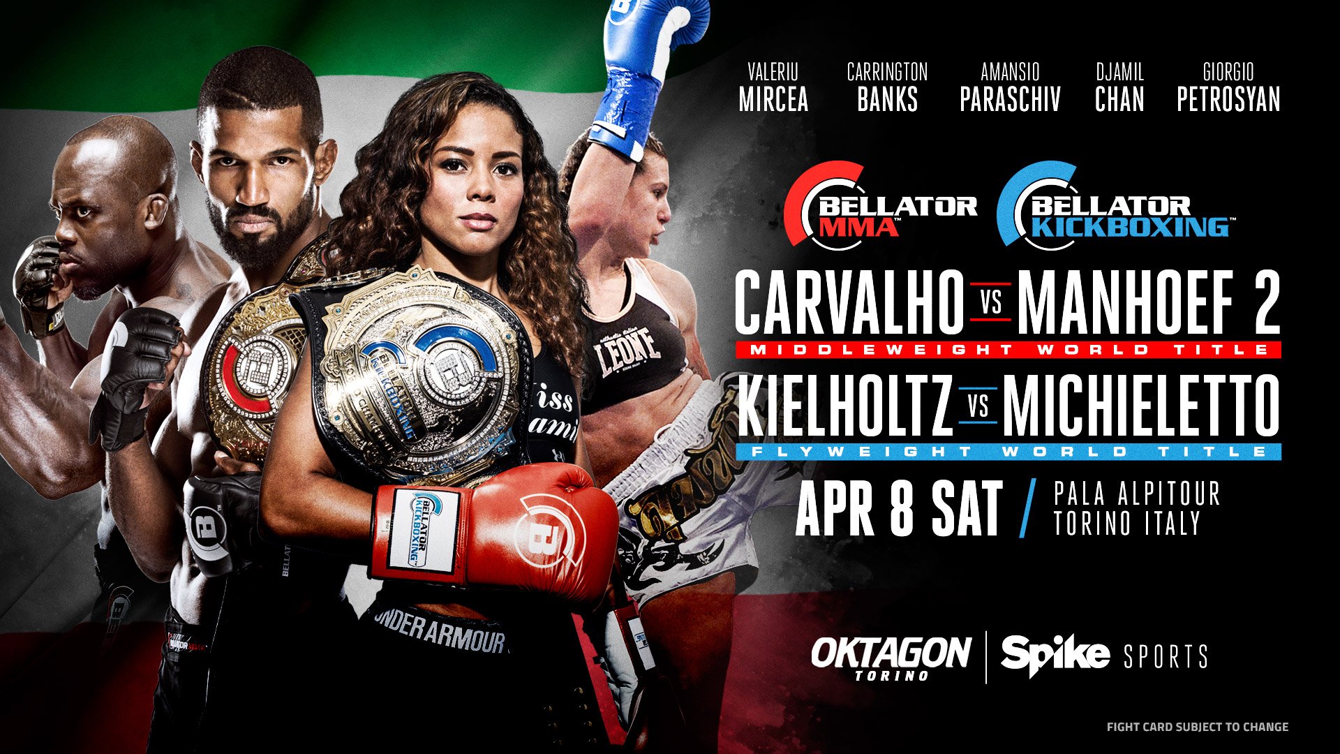 Bellator 176/Bellator KB 5:Carvalho vs. Manhoef 2 - April 8 (OFFICIAL DISCUSSION) C5sbQK9VMAARQSS