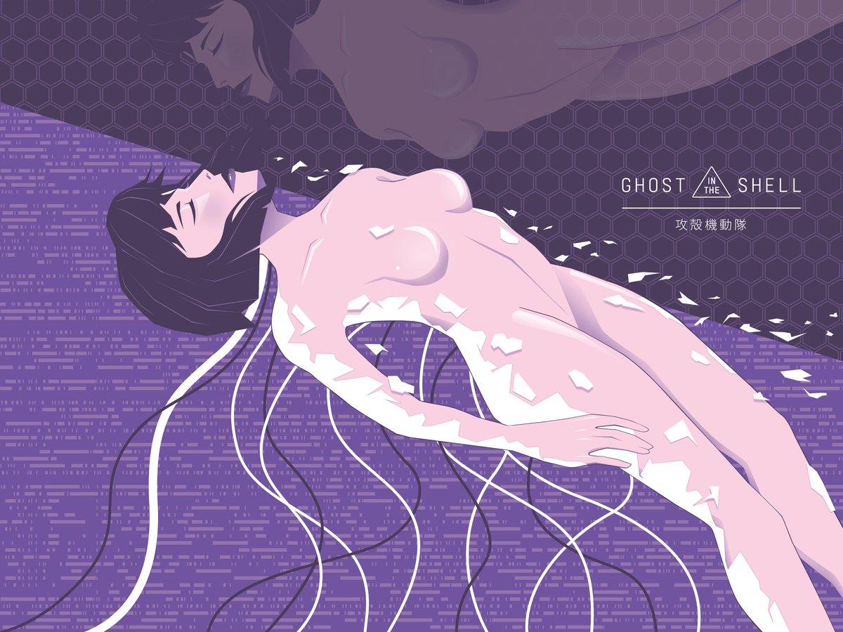gojeanyn's tweet photo. Major Motoko Kusanagi, my print for #TimeBeards Leading Ladies show at Sketchpad SF this past weekend. DM me if you're interested in prints! https://t.co/ljfnHH27ez