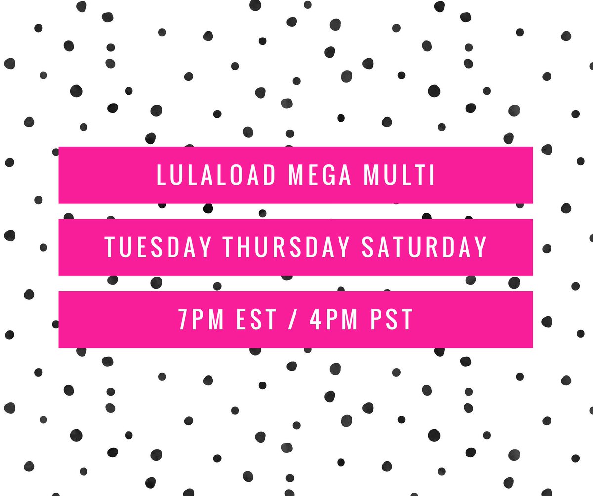 PrimPalBlog's tweet image. Desperately seeking Lula? Join us for the Lula Load! Amazing inventory! This Thursday at 7 pm! .@LuLaRoe #leggings
facebook.com/groups/lulaloa…