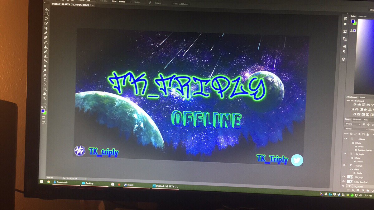 Made this with my friends yesterday hope y'all like it