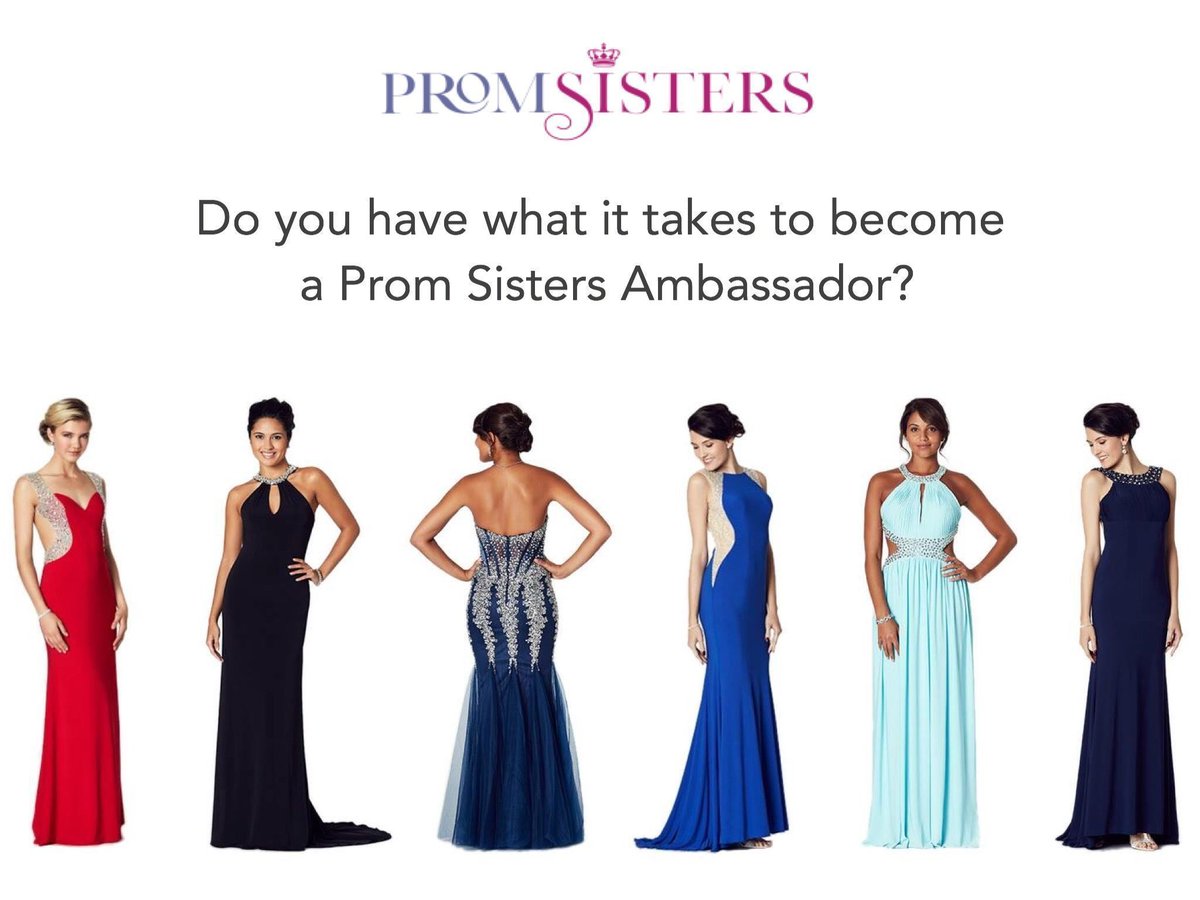 Prom Sisters tweet media