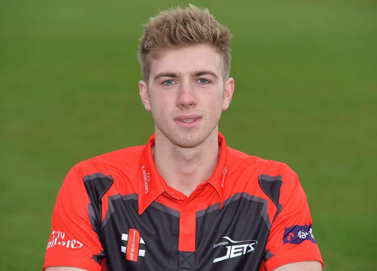 DurhamCricket's tweet image. 🎂 Happy 22nd birthday to Durham &amp;amp; @CricketScotland quick, @gmain95! 🙌