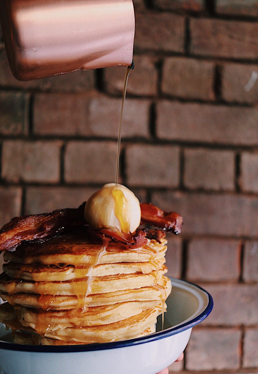 aruleoftum's tweet photo. All day + evening tomorrow we are serving up stacks of these flippin' beauties. ⠀

Pop into the Burger Shop from 12PM til late! https://t.co/zvtIAEdwI9