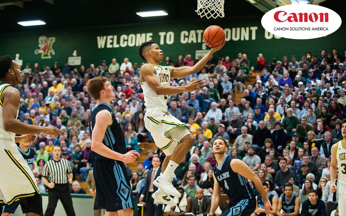 UVMmbb's tweet photo. Congrats to #VCats junior @TraeBall_5 on winning #AEHoops  Player of the Year!! https://t.co/mLptInY8CZ