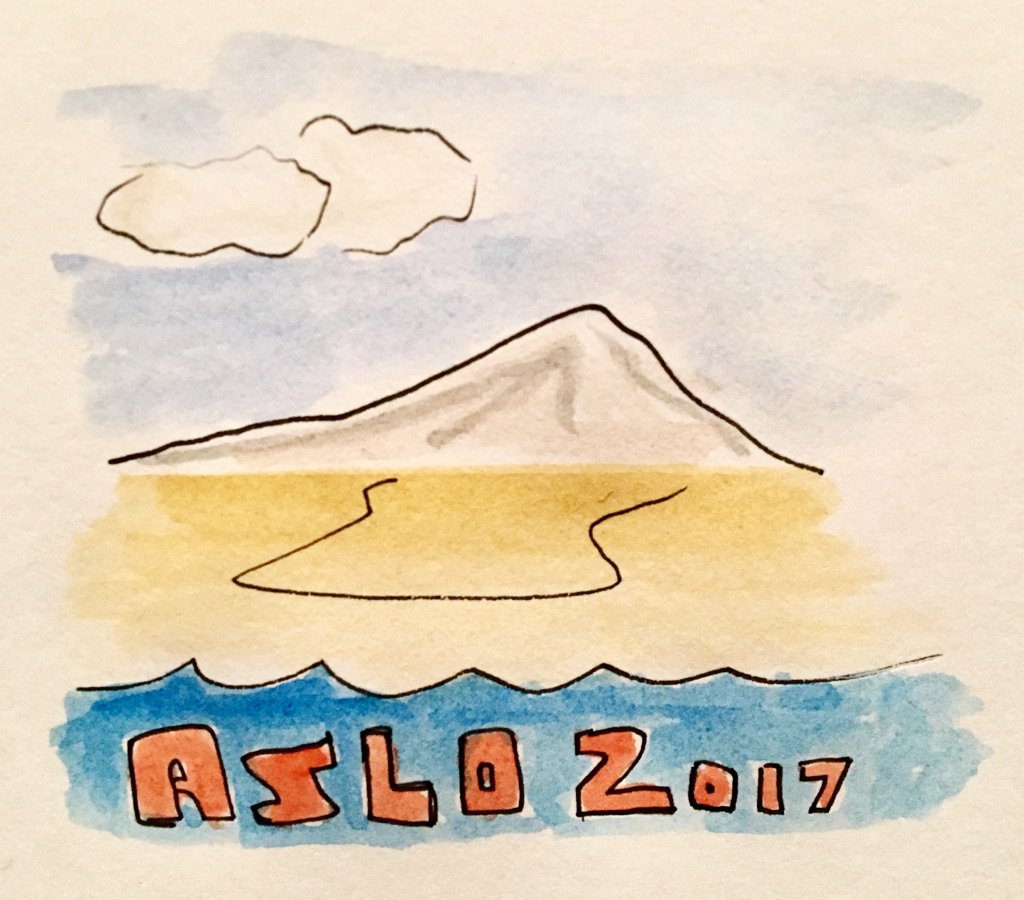 wrong_whale's tweet photo. Excited to be at my first #ASLO2017 #ASLOMtg https://t.co/XrWwFhsLlf