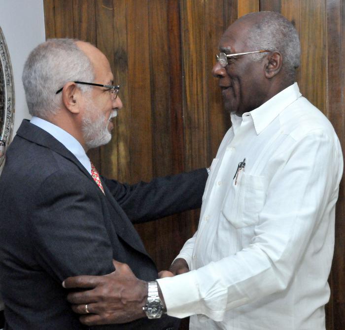 Recibió Valdés Mesa a dirigente del Frente Polisario
bit.ly/2lOUbG3