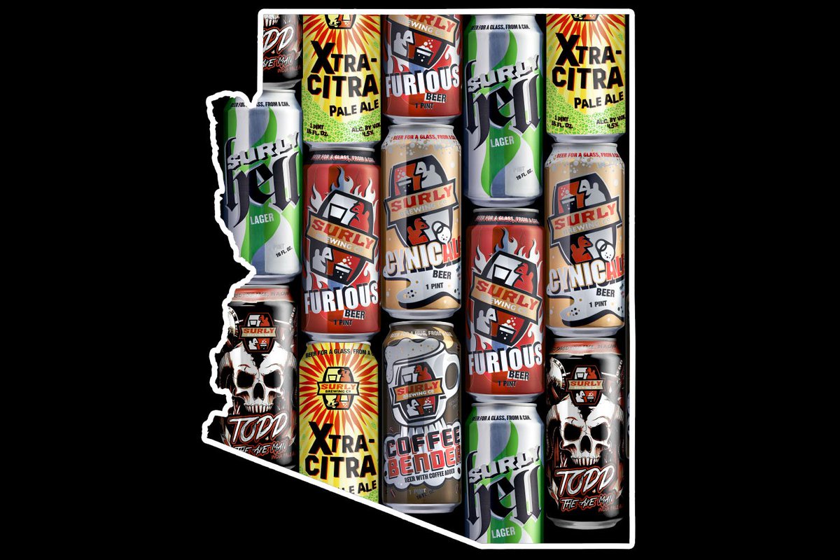 Florida and Arizona residents: If you want to #GetSurly, <a href="/TotalWine/">Total Wine & More</a> has your back. Look for us starting March 1.