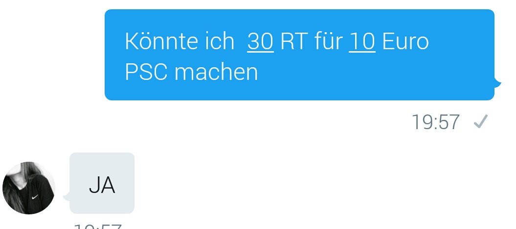 Francisci69's tweet image. 30 RTs für eine 10er Psc von @RT4PSC. 
Jeder RT er bekommt nen alt und eine Chance auf einen von 3 FAs.