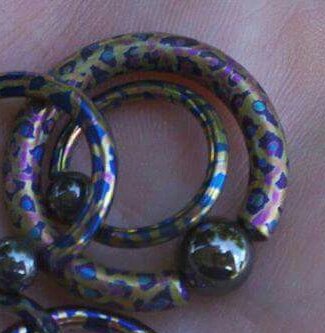 HankDesigns's tweet image. 10ga. Niobium CBR.   Leopard.