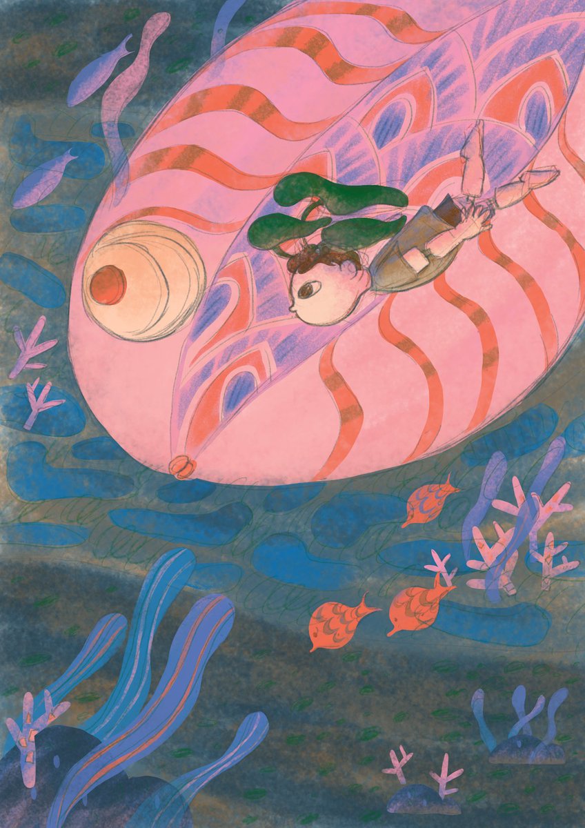 forkxfork's tweet photo. Lotus Boy - check out my website or tumblr for updates #GraphicNovel #kidlitart #kidlit #illustration #LotusBoy https://t.co/zQFfoTBOO3