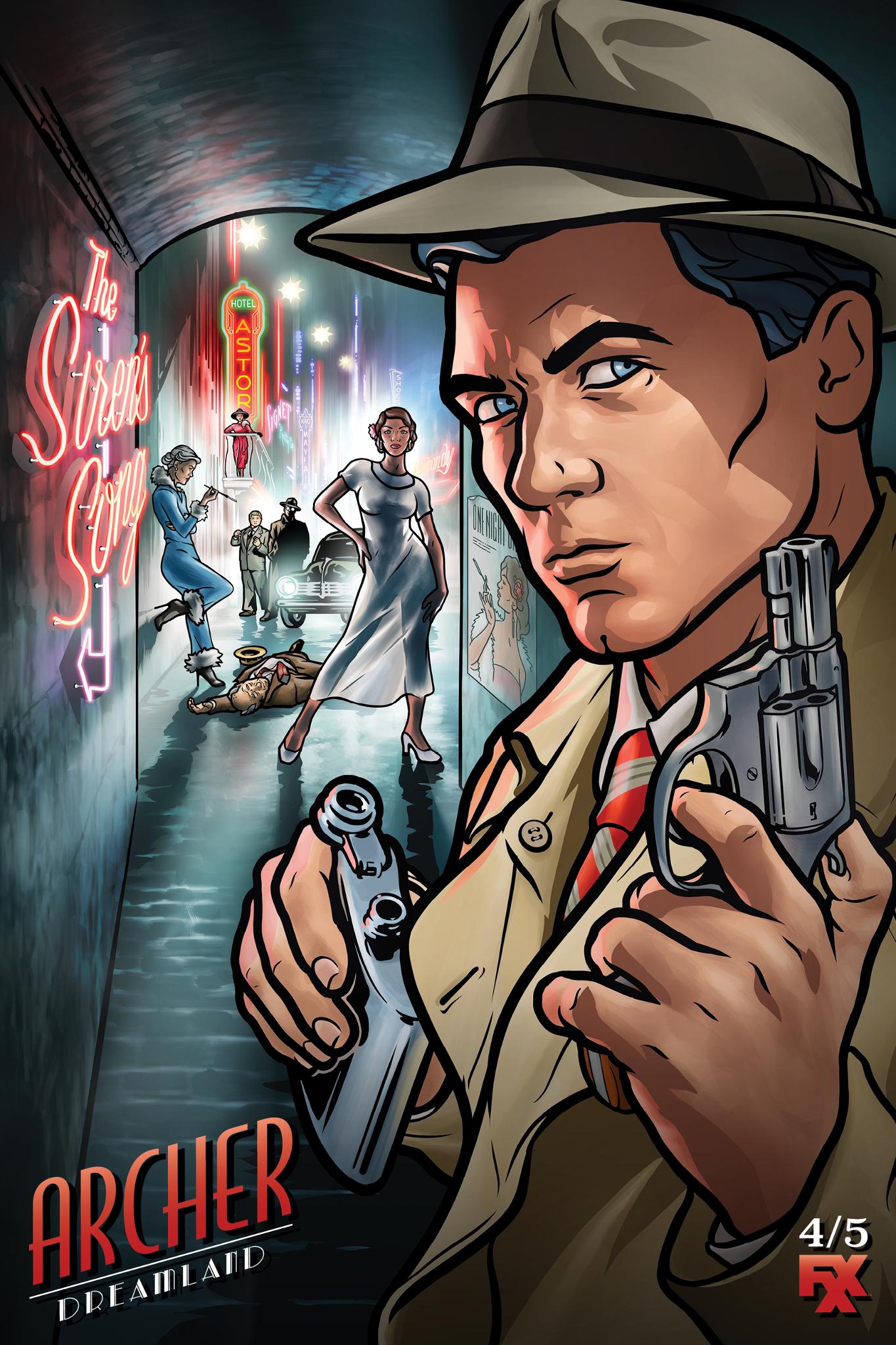 Archer On Twitter Because Handsome Is Timeless The Official Poster 