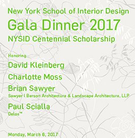 NYSID's tweet photo. On Mon. 3/6, NYSID hosts Gala honoring @CharMossNY, @SawyerBerson, @DelosLiving &amp; David Kleinberg. Get your TKTS:  https://t.co/0wlBDhMmmn https://t.co/8pu5NjF3SO