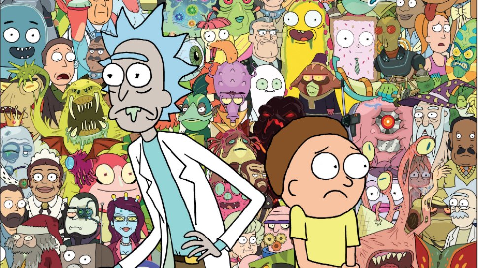 nerdist's tweet photo. Wubba lubba dub dub! A #RickAndMorty art book is on the way from @DarkHorseComics: https://t.co/K03m5bYAdE https://t.co/NX7bZOhJt0