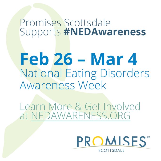 PromisesAZ's tweet image. #NEDAwareness #NEDAWeek2017