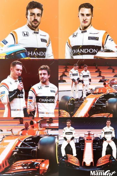 Supportalonso_'s tweet photo. new design! nuevo!  #F1 #FernandoAlonso #MclarenHonda #MCL32 @alo_oficial @svandoorne #alonsomaniaart https://t.co/GnTNElPG18