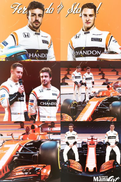 Supportalonso_'s tweet photo. new design! nuevo!  #F1 #FernandoAlonso #MclarenHonda #MCL32 @alo_oficial @svandoorne #alonsomaniaart https://t.co/GnTNElPG18