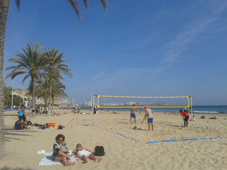 Pasear, tomar el sol, hacer deporte... todo lo que puedes hacer en #Alicante en el mes de febrero y cerca de #Barbara3

#B3Moments