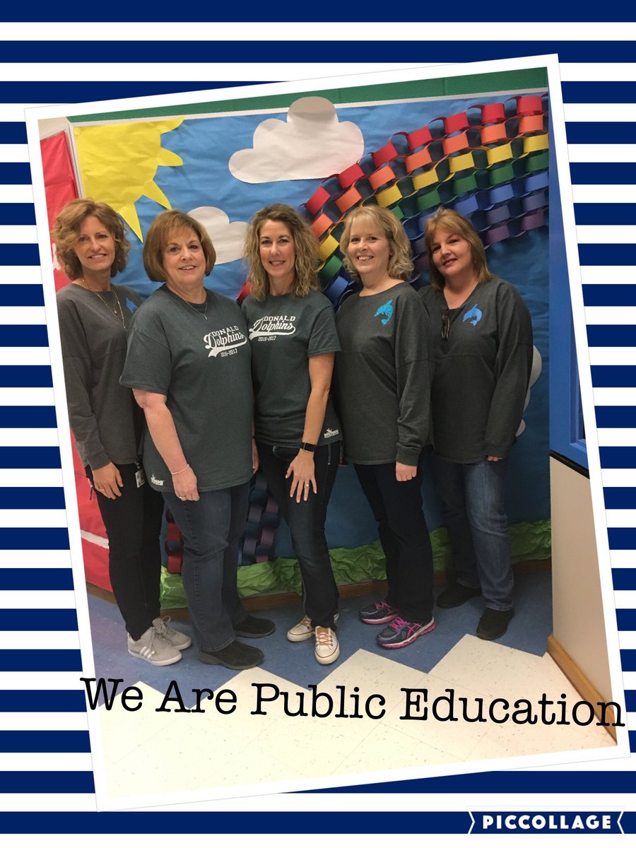 Donald_ES's tweet photo. We Are Public Educators #rallyday @txstatepta  @LewisvilleISD #lisdthrive #1K4RallyDay https://t.co/HMQkkWO86s