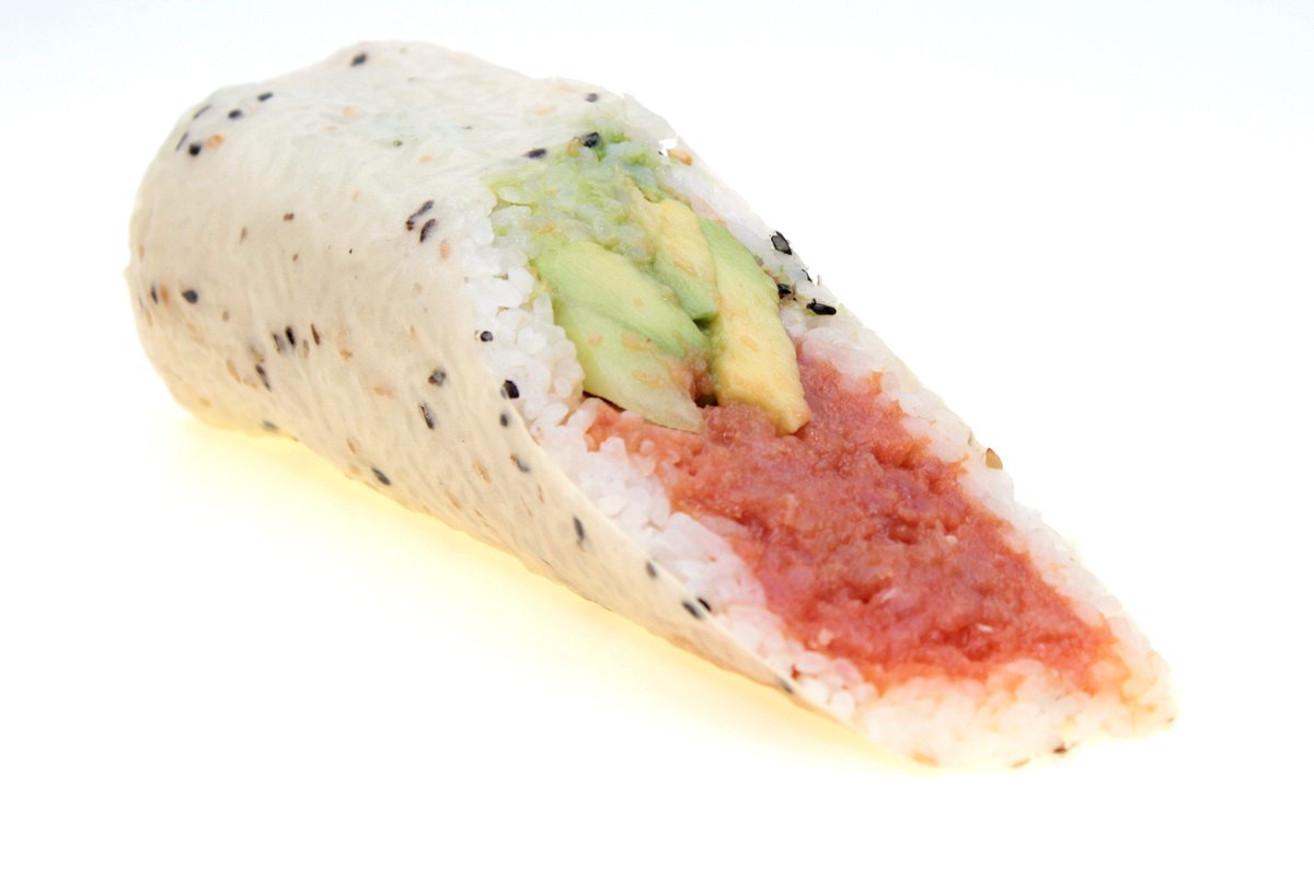 📢   **NEW LOCATION** - Let's eat Sushi Burrito! 😋 - Lunch starts at 11am - 2pm 📍 CENTINELLA &amp; OLYMPIC