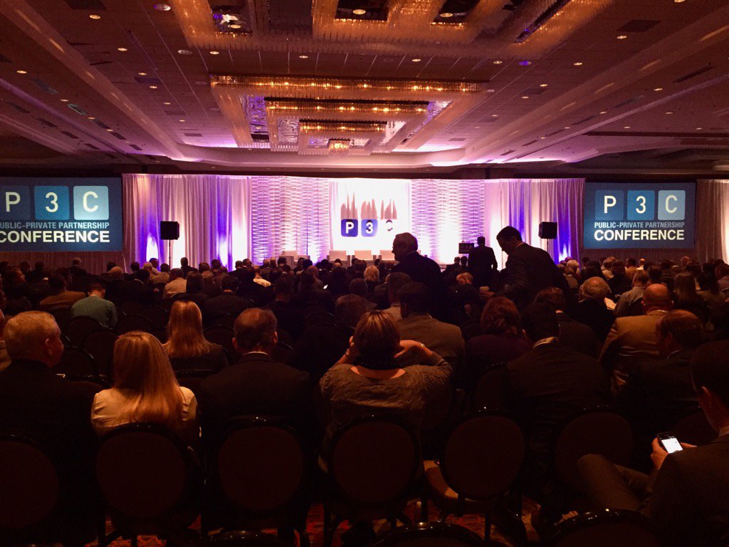 TheDCOP3's tweet photo. Great crowd for the kickoff of #P3C2017. Everyone's here to listen to @TheDCOP3 and how #DCBuilds right? https://t.co/mYhDEQ2i2K