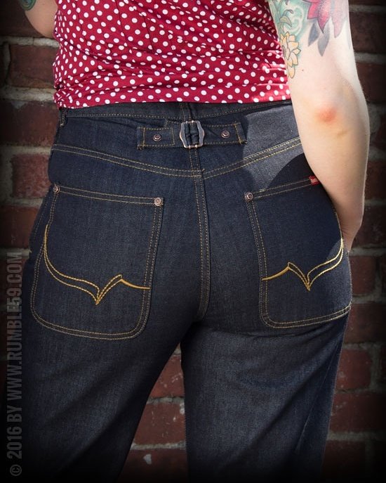 lipsandgears's tweet photo. Love the details of the Rumble59 Restless Rosie ladies jeans. Available at https://t.co/StcWeY2hlx https://t.co/XXxWMov3lJ